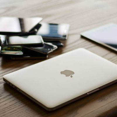 Mobile device and laptop