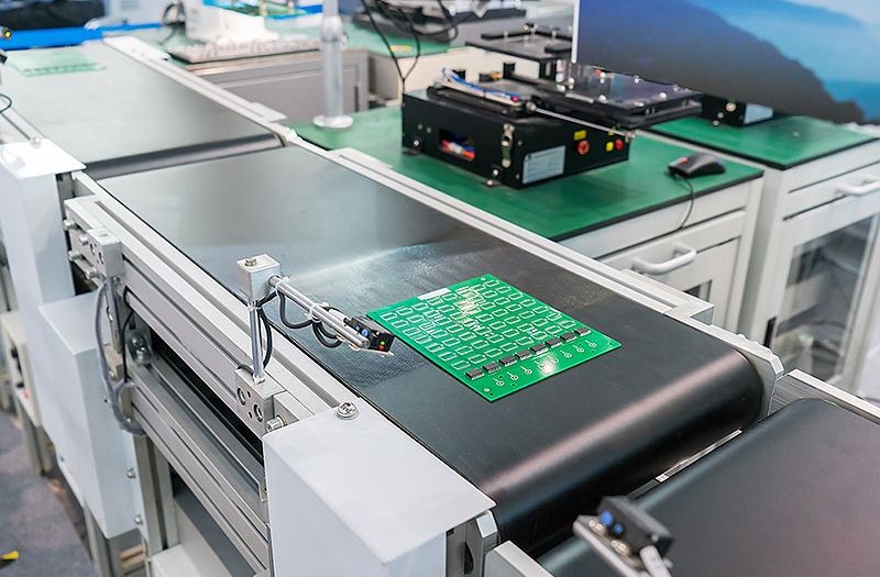 PCB manufacturing at Xircuit